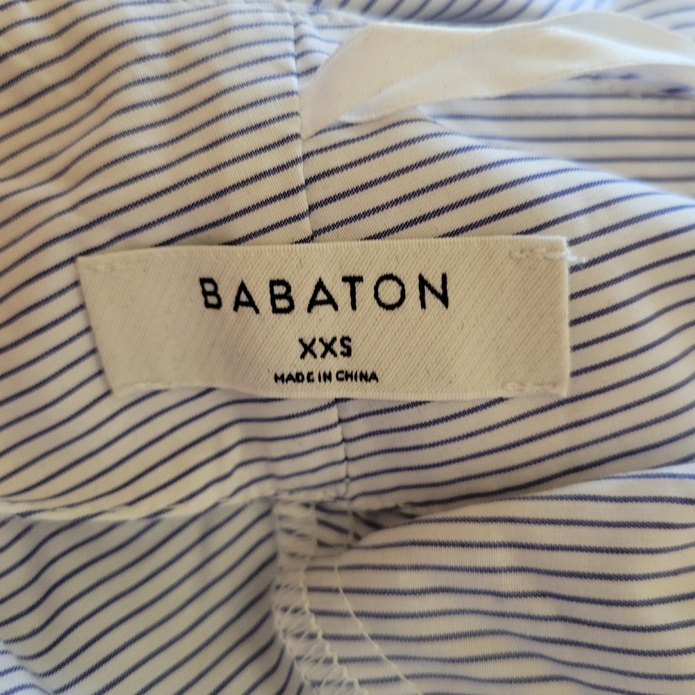 Babaton  wrap around blouse - Picture 3 of 6